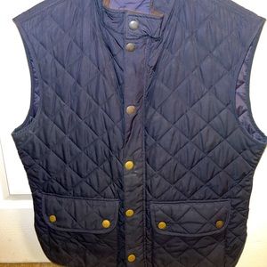 Blue Barbour Gilet Vest XL